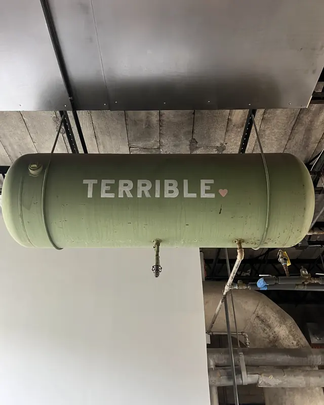 Even the tank gets the mark