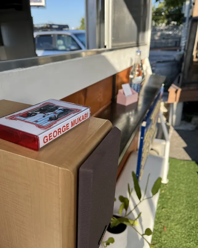 Somebody's tape, waiting its turn